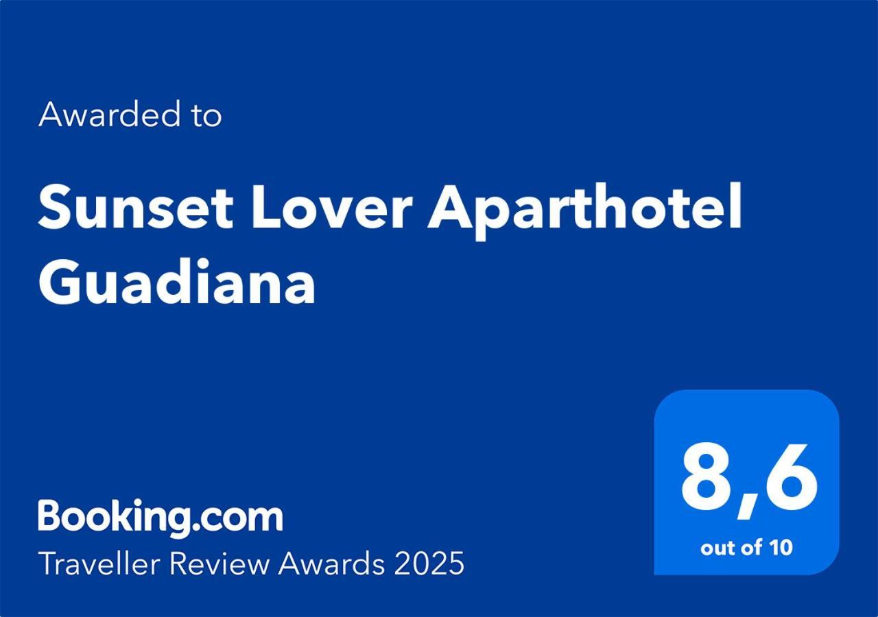 Sunset Lover Aparthotel Guadiana モンテ・ゴルド エクステリア 写真